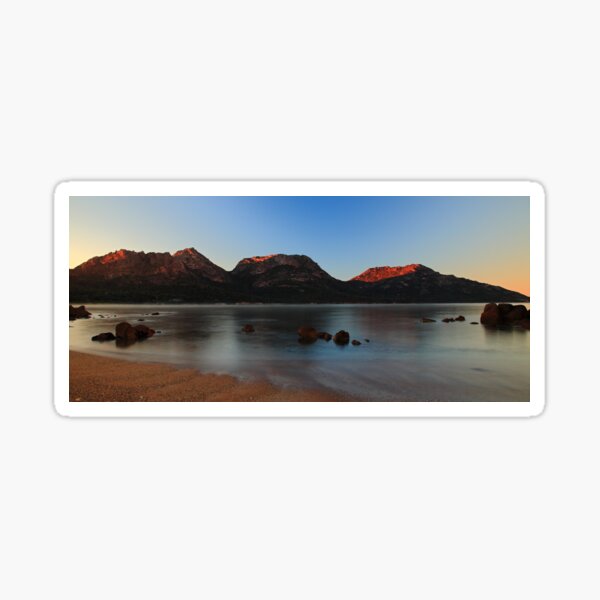 Item preview, sunrise, the hazards range. freycinet peninsula, eastcoast tasmania designed and sold by bodhiimages.