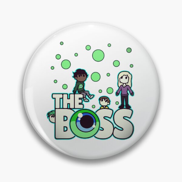 Item preview, The Boss - Possepticeye designed and sold by uyndonG-rey.