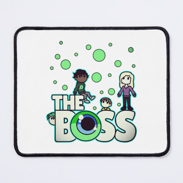 Item preview, The Boss - Possepticeye designed and sold by uyndonG-rey.