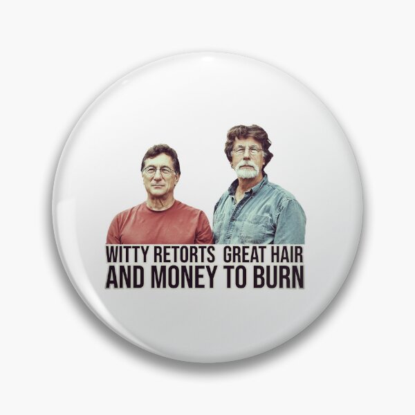 Item preview, Rick and Marty Lagina Wit, Hair, Money designed and sold by uyndonG-rey.