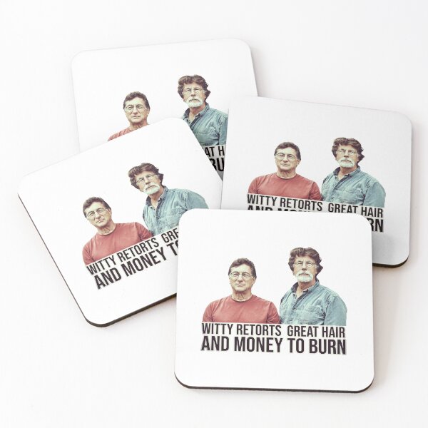 Item preview, Rick and Marty Lagina Wit, Hair, Money designed and sold by uyndonG-rey.