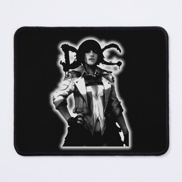 Item preview, devil may cry lady illustration designed and sold by MikeBlanchette.