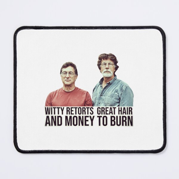 Item preview, Rick and Marty Lagina Wit, Hair, Money designed and sold by uyndonG-rey.