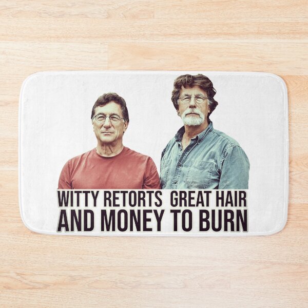 Item preview, Rick and Marty Lagina Wit, Hair, Money designed and sold by uyndonG-rey.