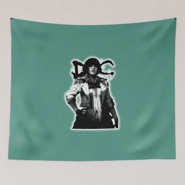 Item preview, devil may cry lady illustration designed and sold by MikeBlanchette.