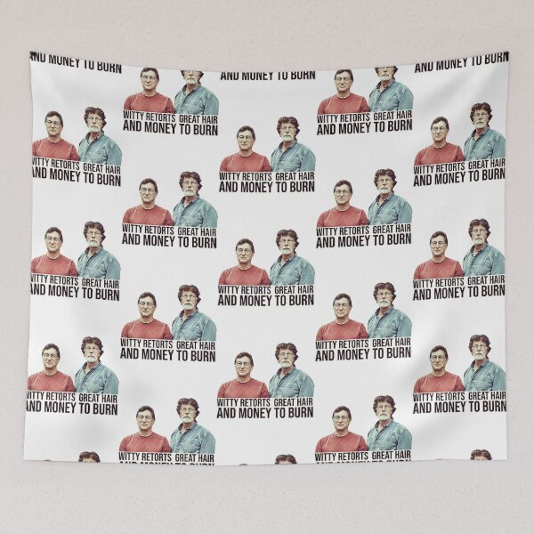 Item preview, Rick and Marty Lagina Wit, Hair, Money designed and sold by uyndonG-rey.