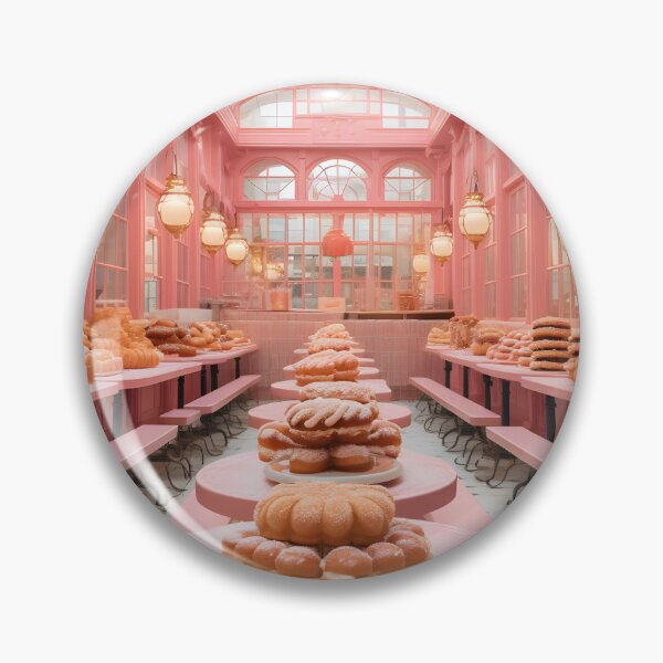 Item preview, Barbie Boulangerie Dreamscapes: Anderson-esque Aesthetics designed and sold by PastelPalaceCo.