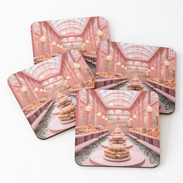 Item preview, Barbie Boulangerie Dreamscapes: Anderson-esque Aesthetics designed and sold by PastelPalaceCo.
