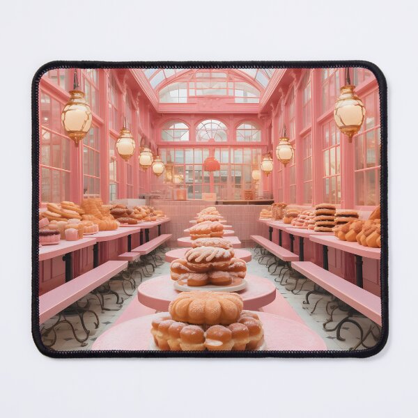 Item preview, Barbie Boulangerie Dreamscapes: Anderson-esque Aesthetics designed and sold by PastelPalaceCo.