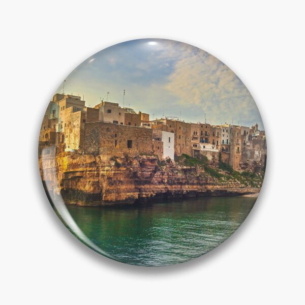 Item preview, Polignano a Mare village on the rocks. Apulia, Italy designed and sold by Stefano Orazzini.