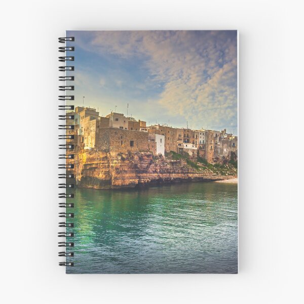 Item preview, Polignano a Mare village on the rocks. Apulia, Italy designed and sold by Stefano Orazzini.