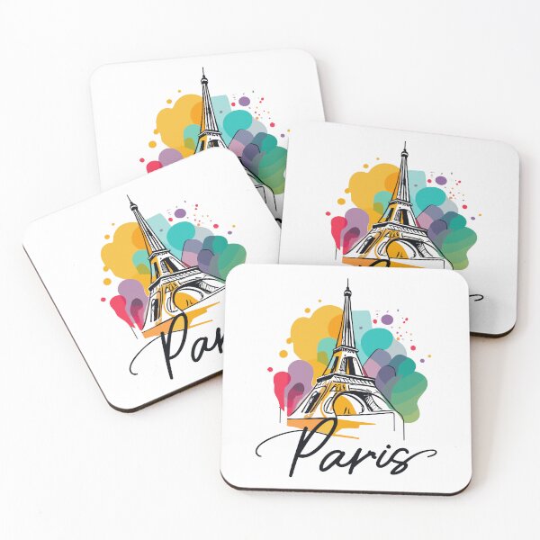 Item preview, Paris line art designed and sold by Beljoseph.
