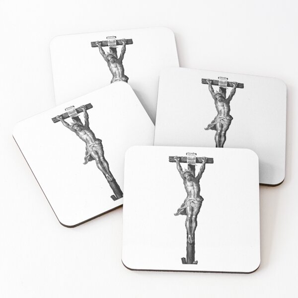 Item preview, jesus on the cross designed and sold by KodSoodYod.