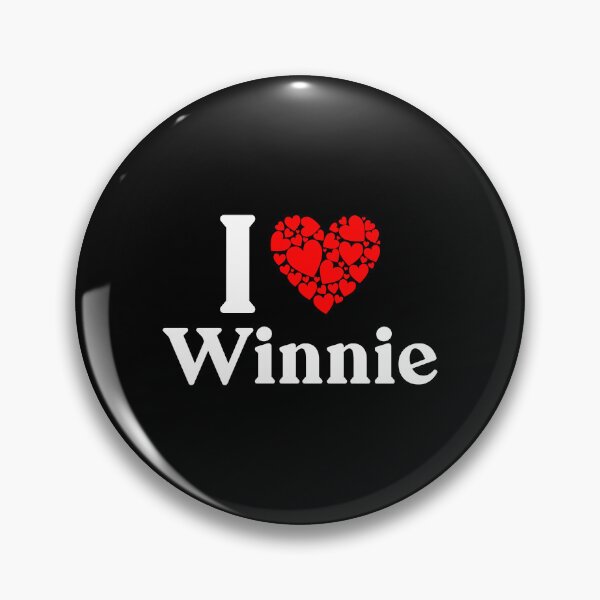 Item preview, Winnie Heart - I Love Winnie designed and sold by MiraclePitts.