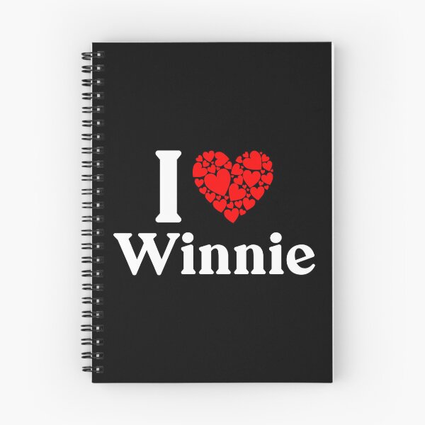 Item preview, Winnie Heart - I Love Winnie designed and sold by MiraclePitts.