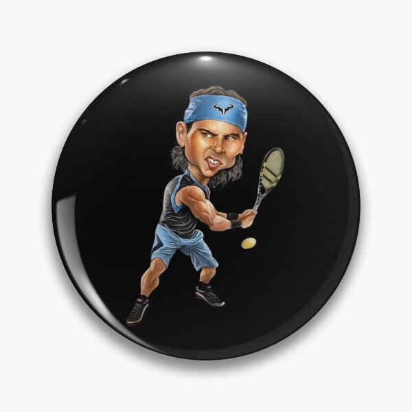 Aperçu de l'œuvre Rafa Nadal créée et vendue par ErmengaHoude.