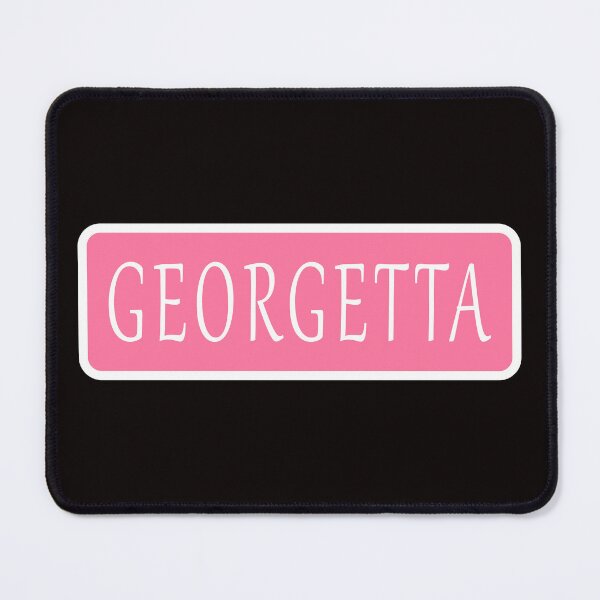 Item preview, Georgetta Name designed and sold by Jeallan Designs.