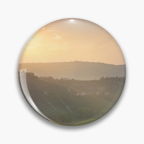 Item preview, Langhe vineyards and Castiglione Falletto village. Italy designed and sold by Stefano Orazzini.