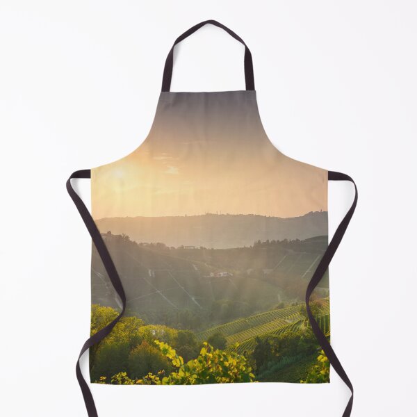 Item preview, Langhe vineyards and Castiglione Falletto village. Italy designed and sold by Stefano Orazzini.