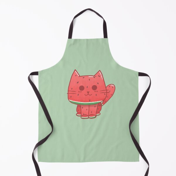 Item preview, Watermelon Cat designed and sold by Cre8iveCat.