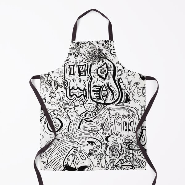 Item preview, Luz de luna, hecho a mano, diseño de tinta, garabato, arte trippy designed and sold by Majnun Drawings.