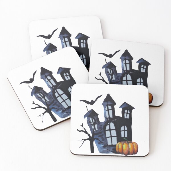 Item preview, Spooky House designed and sold by Epigraph.