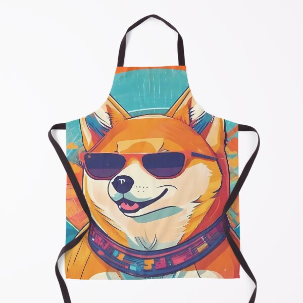 Item preview, Shiba Inu Hipster designed and sold by purrfect pattern.