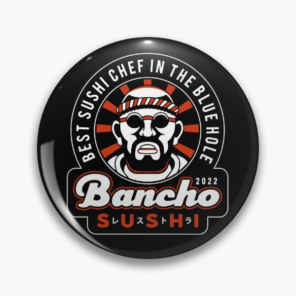Item preview, Bancho Sushi Crest designed and sold by Lagelantee.