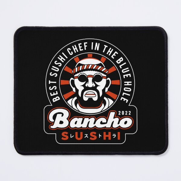 Item preview, Bancho Sushi Crest designed and sold by Lagelantee.