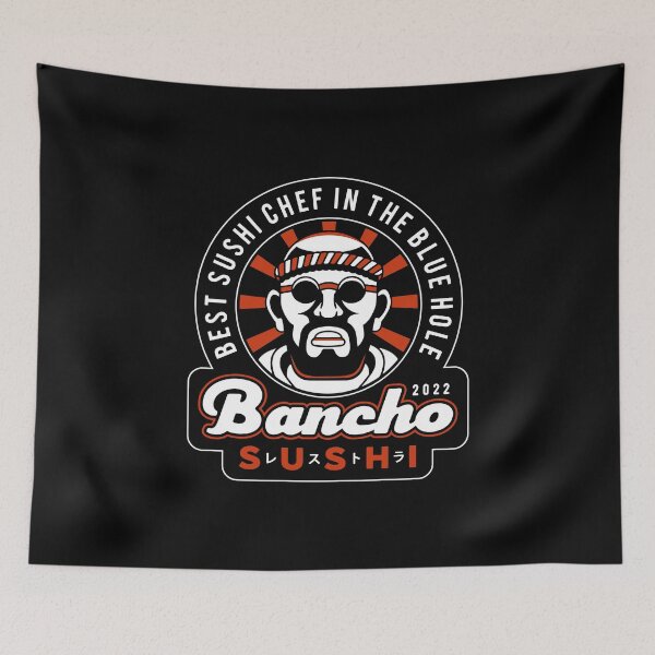 Item preview, Bancho Sushi Crest designed and sold by Lagelantee.
