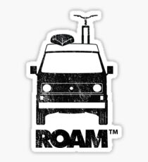 Pegatina ROAM Westy Camper | Dirtbag Motel