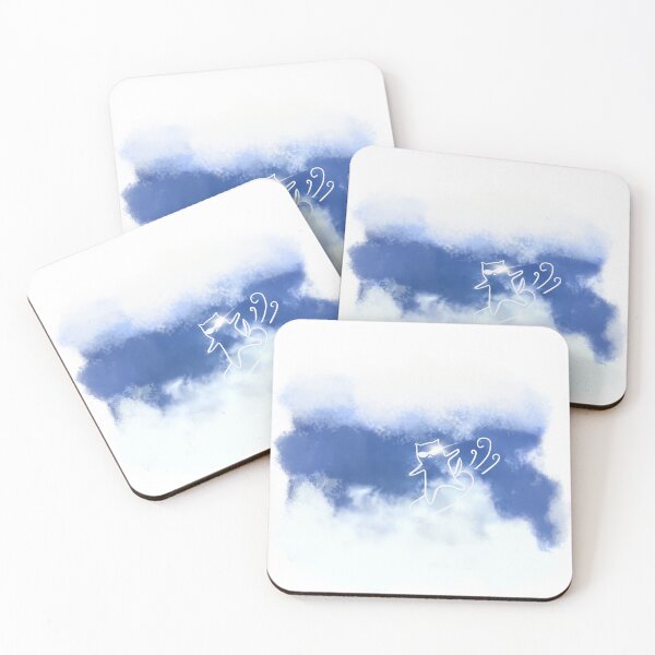 Item preview, A little cat is surfing on the clouds. designed and sold by Theeranat.