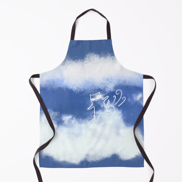 Item preview, A little cat is surfing on the clouds. designed and sold by Theeranat.