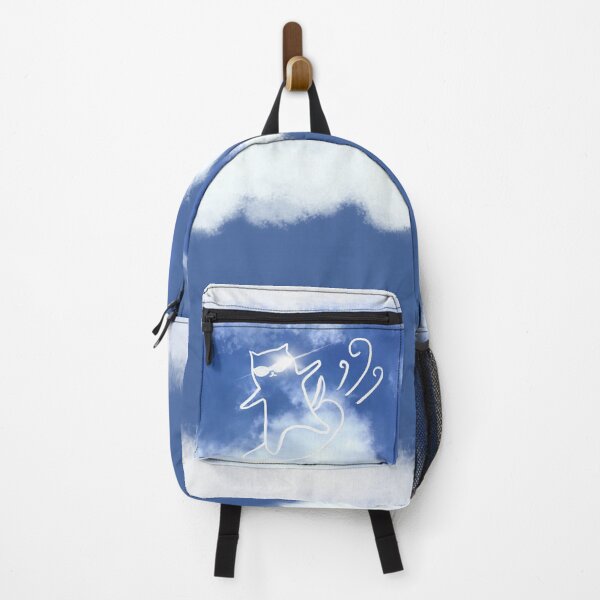 Item preview, A little cat is surfing on the clouds. designed and sold by Theeranat.