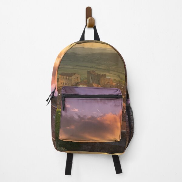 Item preview, Massa Marittima old town at sunset. Tuscany designed and sold by Stefano Orazzini.