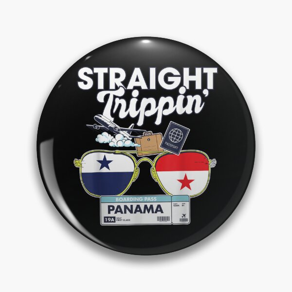Item preview, Straight Trippin' Panama Vacation Tour Travel Trip Matching  designed and sold by SoniaDraper.