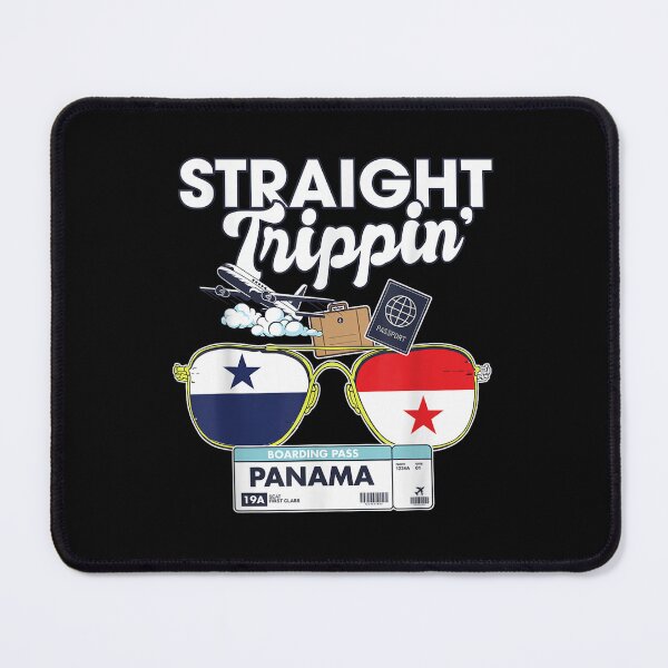 Item preview, Straight Trippin' Panama Vacation Tour Travel Trip Matching  designed and sold by SoniaDraper.