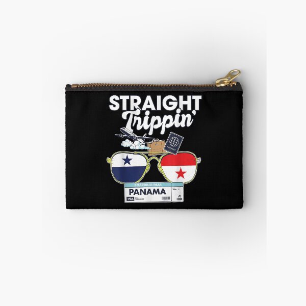 Item preview, Straight Trippin' Panama Vacation Tour Travel Trip Matching  designed and sold by SoniaDraper.