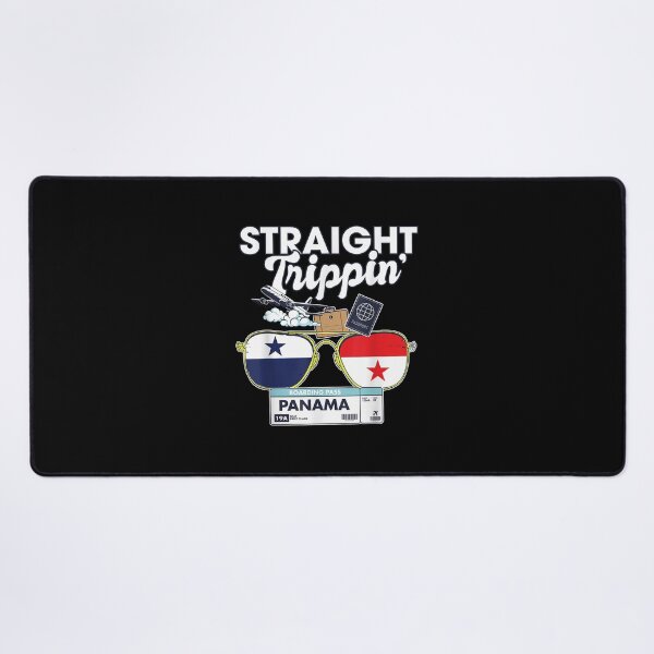 Item preview, Straight Trippin' Panama Vacation Tour Travel Trip Matching  designed and sold by SoniaDraper.