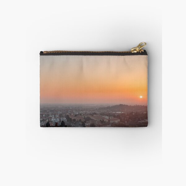 Item preview, colorful sunset in Bergamo designed and sold by zakaz86.