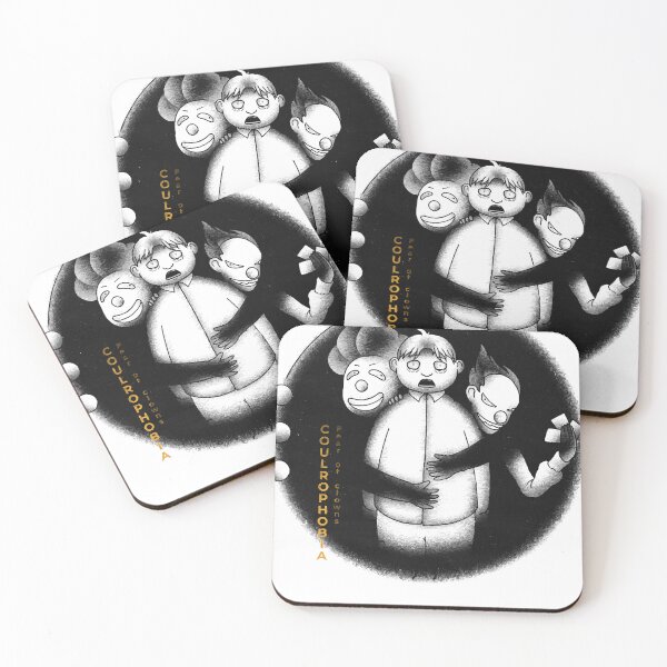 Item preview, Coulrophobia - Fear of clowns  designed and sold by sydnieridderh.