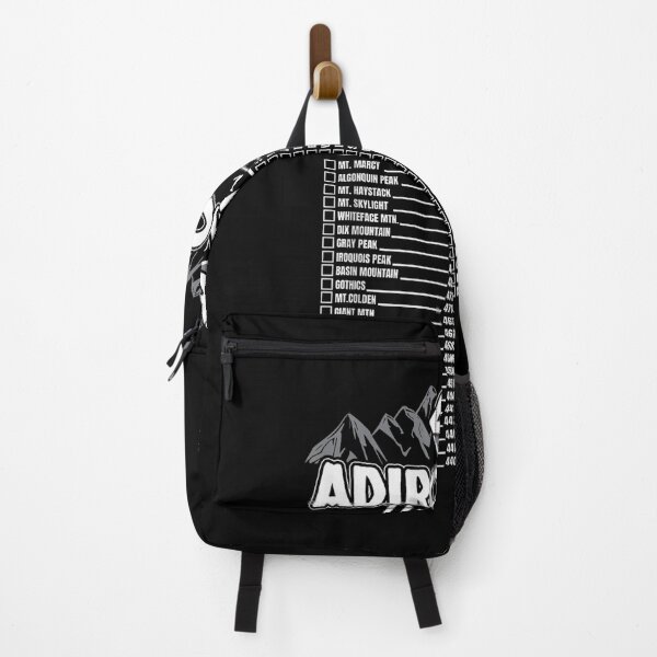 Item preview, 46 Adirondack Mountain Climbing Checklist  designed and sold by SoniaDraper.