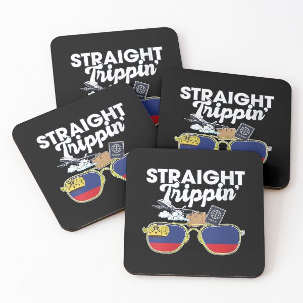 Item preview, Straight Trippin' Liechtenstein Vacation Tour Travel Trip V-Neck  designed and sold by SoniaDraper.