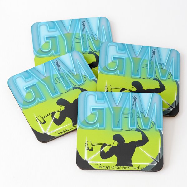 Item preview, Gym time  designed and sold by makramdesign.