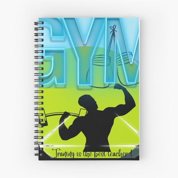 Item preview, Gym time  designed and sold by makramdesign.