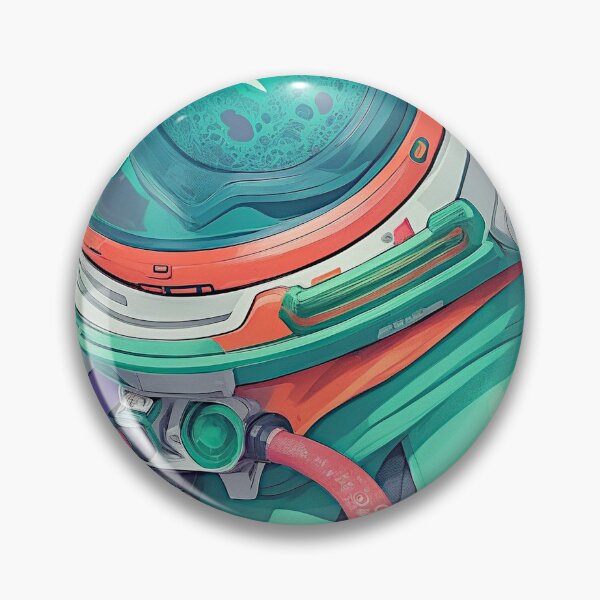 Item preview, The print-ready vector art features a vibrant graffiti style illustration of a squid wearing a space suit.   designed and sold by Best-Art-32.