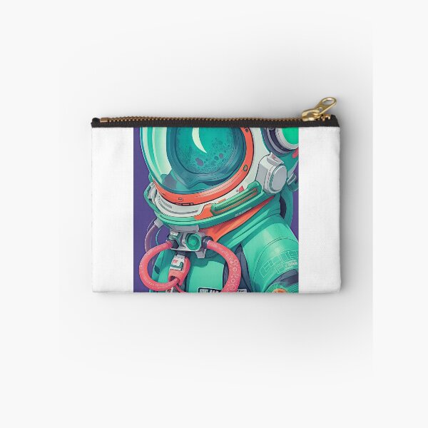 Item preview, The print-ready vector art features a vibrant graffiti style illustration of a squid wearing a space suit.   designed and sold by Best-Art-32.