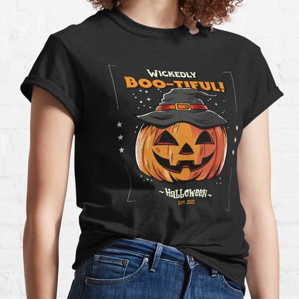 Halloween, your statement about the spooky festival Classic T-Shirt