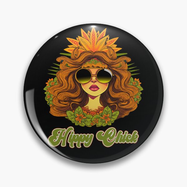 Item preview, Hippy Chick designed and sold by Totalthrive.