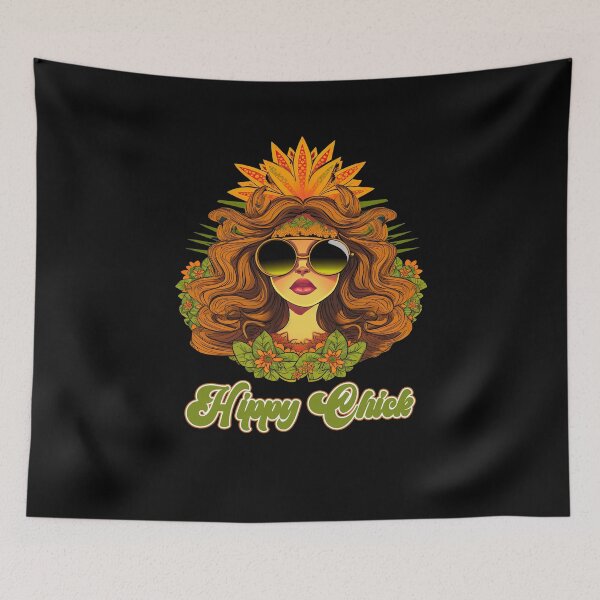 Item preview, Hippy Chick designed and sold by Totalthrive.
